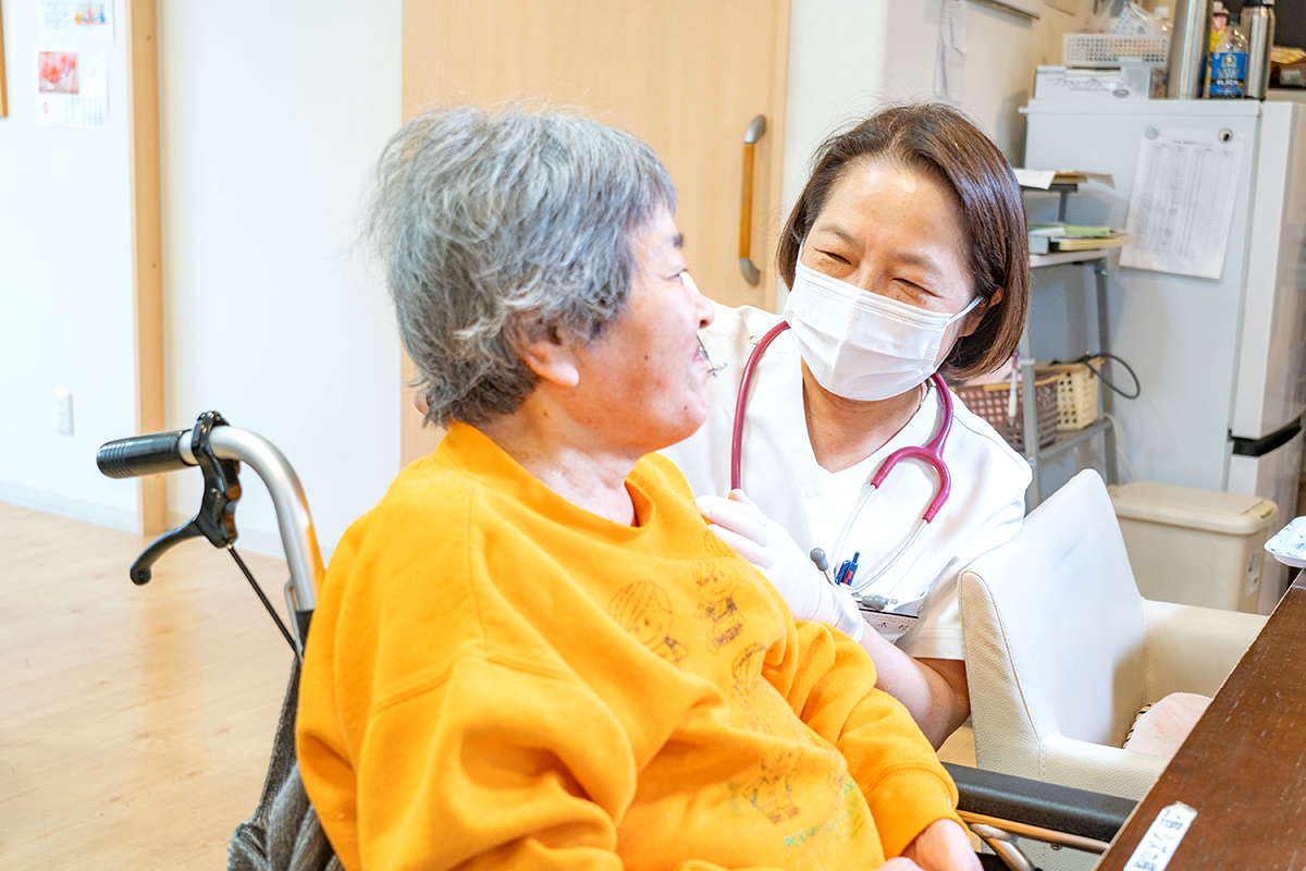 「訪問診療」歯科医師の1日の流れのイメージ画像