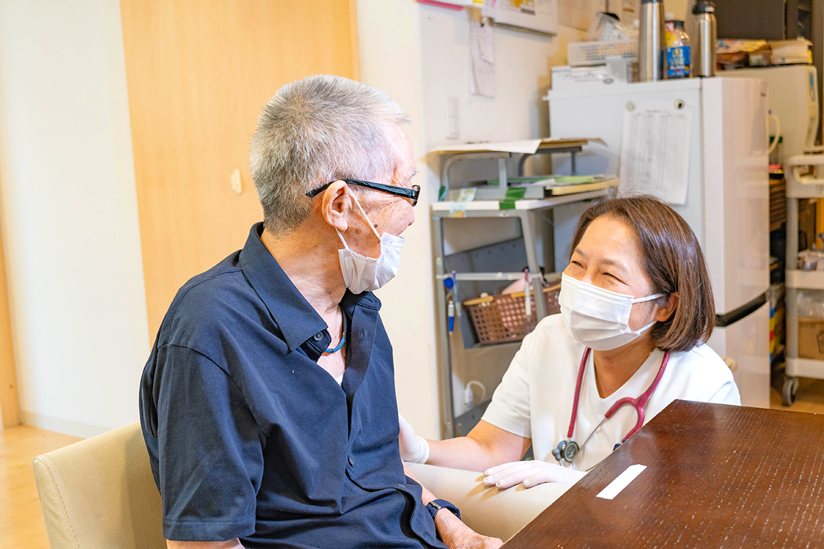 「訪問診療」歯科医師の1日の流れのイメージ画像