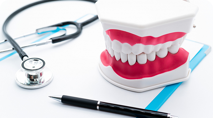 医科＆歯科の連携強化の画像