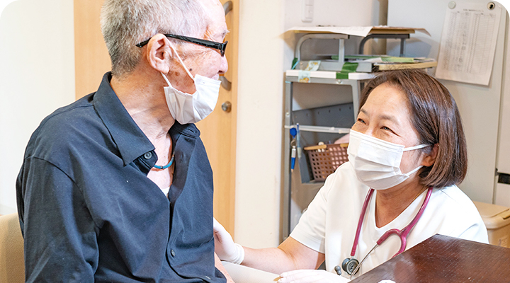 高齢者医療＆接遇面の対応強化の画像