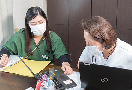 チーム医療のイメージ画像