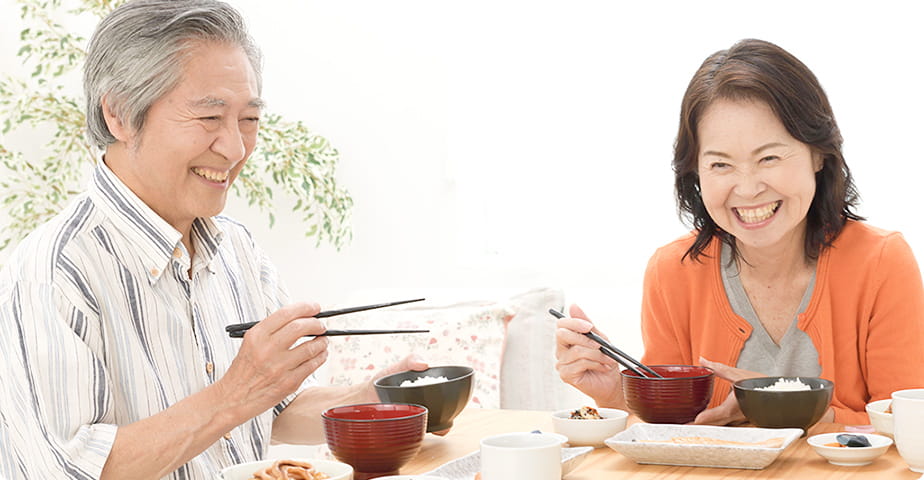 「食べること」を支える
のイメージ写真