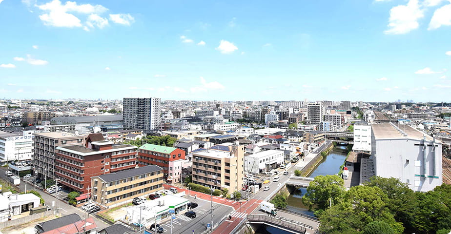 地域密着型クリニックのイメージ写真