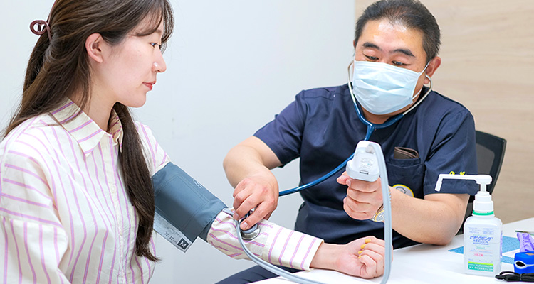 コンパスメディカルグループの巡回健康診断のイメージ画像