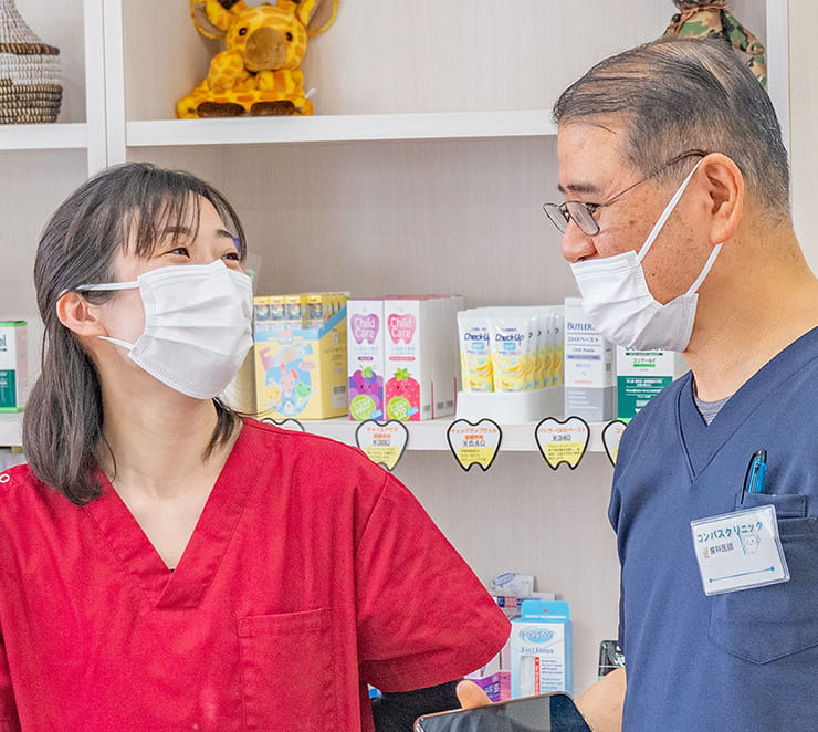 コンパスメディカルグループ採用のイメージ