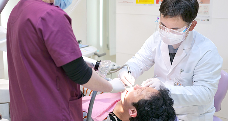 歯科医師(外来・訪問)のイメージ画像