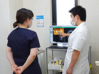 「外来診療」歯科医師の1日の流れのイメージ画像