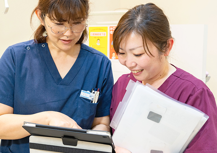 歯科助手(外来)のイメージ画像