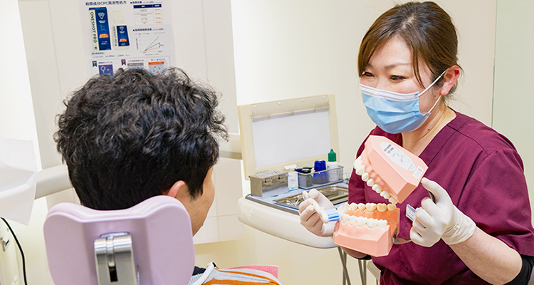 歯科助手(外来)のイメージ画像