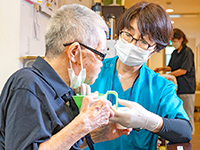 「訪問診療」歯科衛生士の1日の流れのイメージ画像