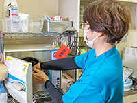 「訪問診療」歯科衛生士の1日の流れのイメージ画像