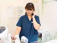 「外来診療」歯科助手の1日の流れのイメージ画像