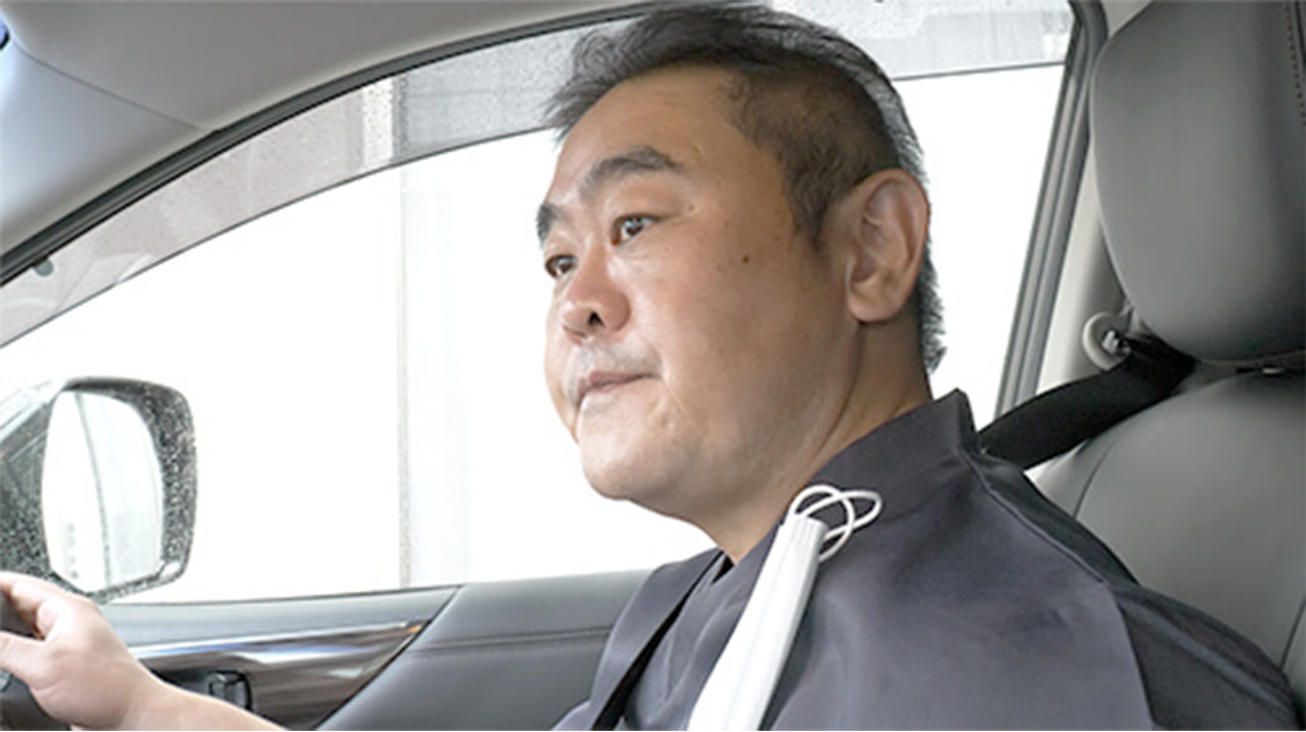 「医科」訪問診療の1日の流れのイメージ画像