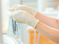 「外来診療」歯科衛生士の1日の流れのイメージ画像