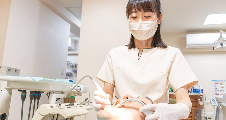 歯科衛生士(外来・訪問)プラスのイメージ画像