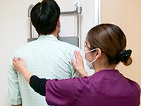 「外来診療」看護師の1日の流れのイメージ