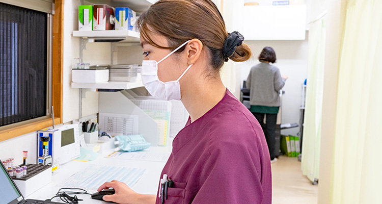 看護師 (外来・訪問)のイメージ画像