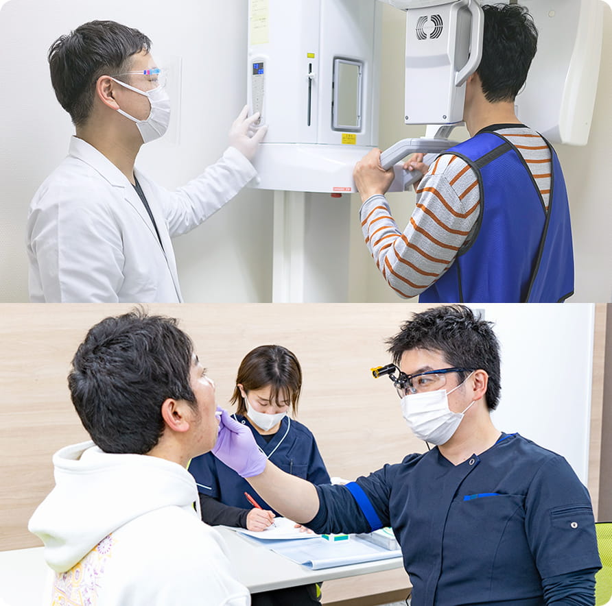 健康診断(学校・企業・施設)
のイメージ