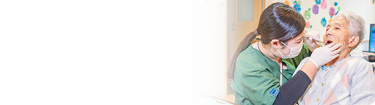 訪問医療の写真