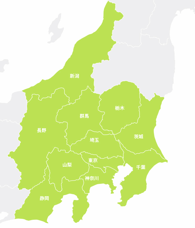 コンパスメディカルグループの巡回健康診断学校・企業・施設向け健康診断の対応エリア 関東圏内対応可能