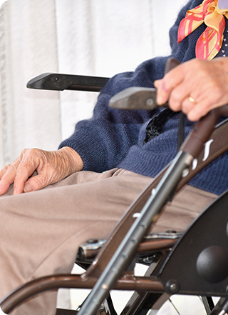 高齢者施設の健康診断のイメージ画像