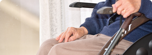 高齢者施設の健康診断のイメージ画像