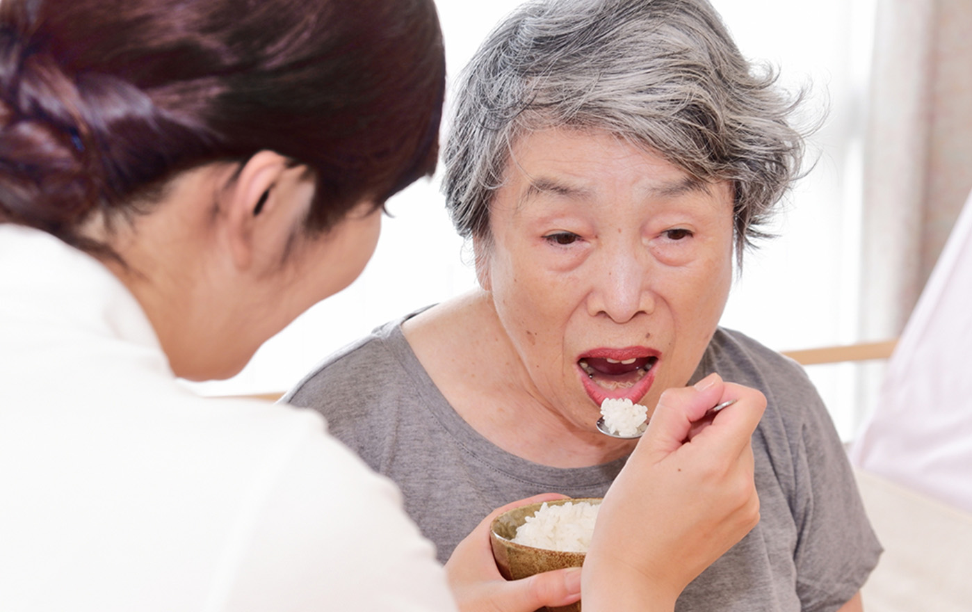 「口腔リハビリ」適切な口腔リハビリテーションの計画・指導・助言のイメージ画像