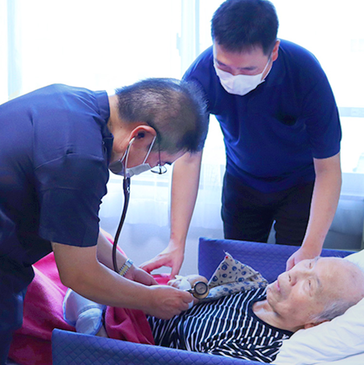 グループ法⼈だからこその対応力のイメージ画像