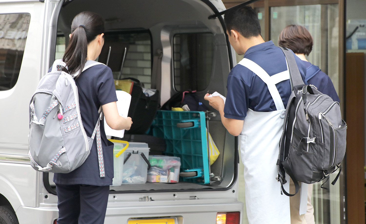 コンパスメディカルグループの訪問診療の実績のイメージ画像