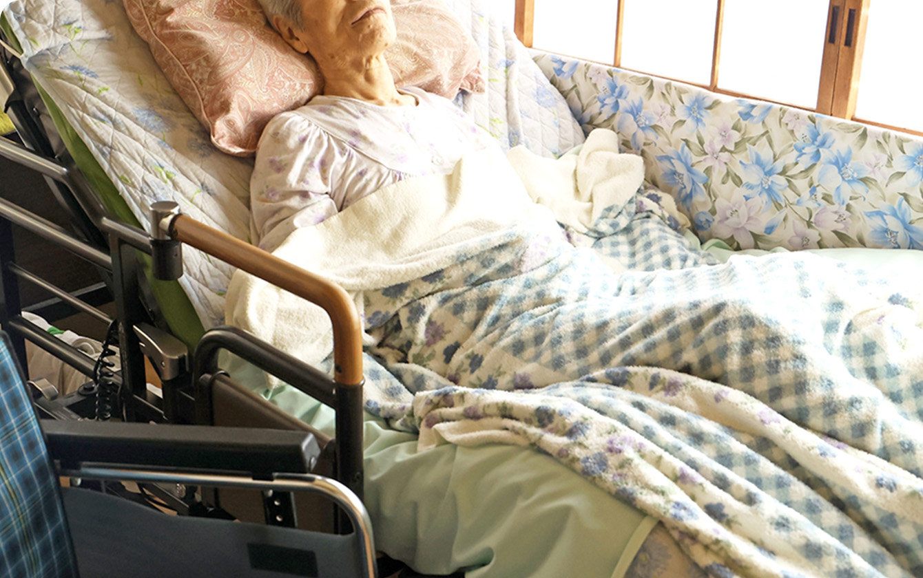 高齢者・認知症の方にも対応した訪問診療の提供のイメージ画像