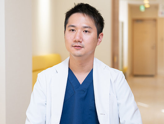 粟田ドクターのインタビュー