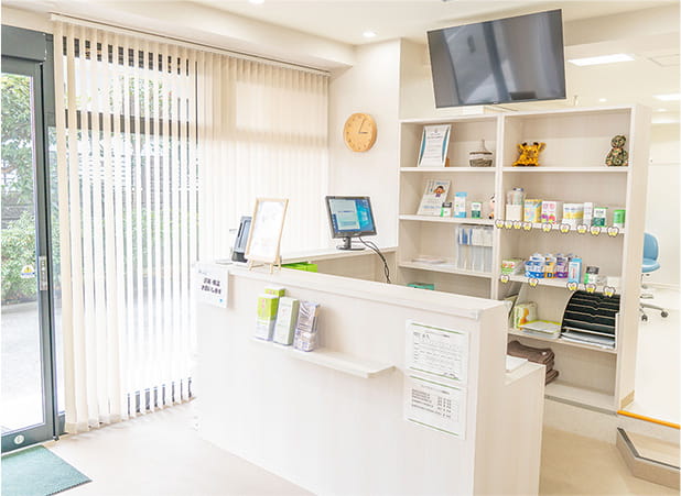 コンパスメディカルグループクリニックの施設内イメージ