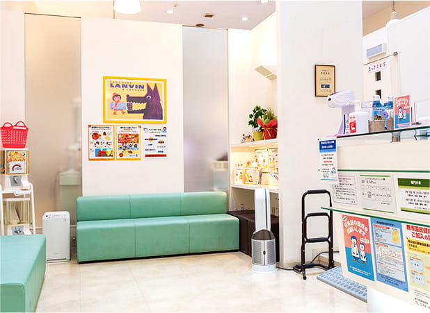 コンパスメディカルグループクリニックの施設内イメージ