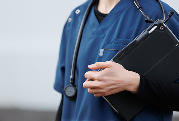 「訪問診療」内科医師の1日の流れのイメージ画像