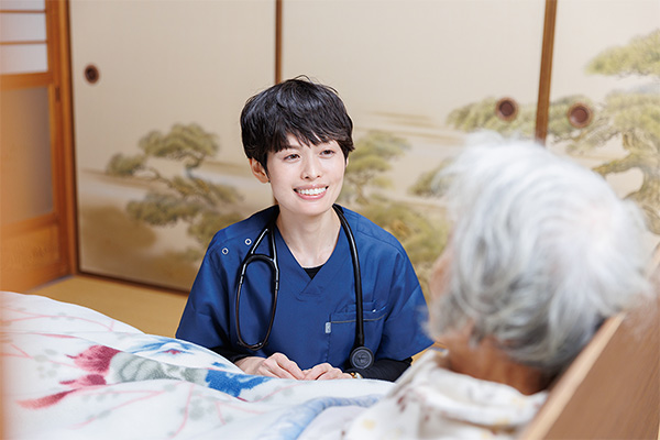 「訪問診療」内科医師の1日の流れのイメージ画像