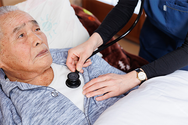 「訪問診療」内科医師の1日の流れのイメージ画像