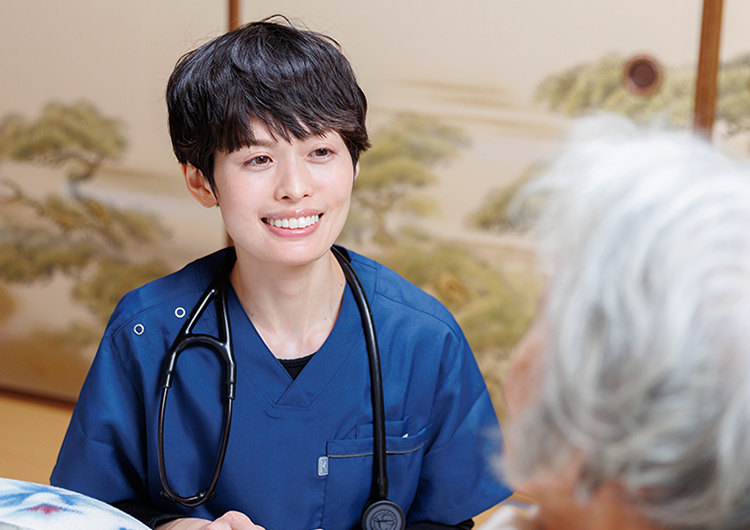 内科医師(外来・訪問)のイメージ画像