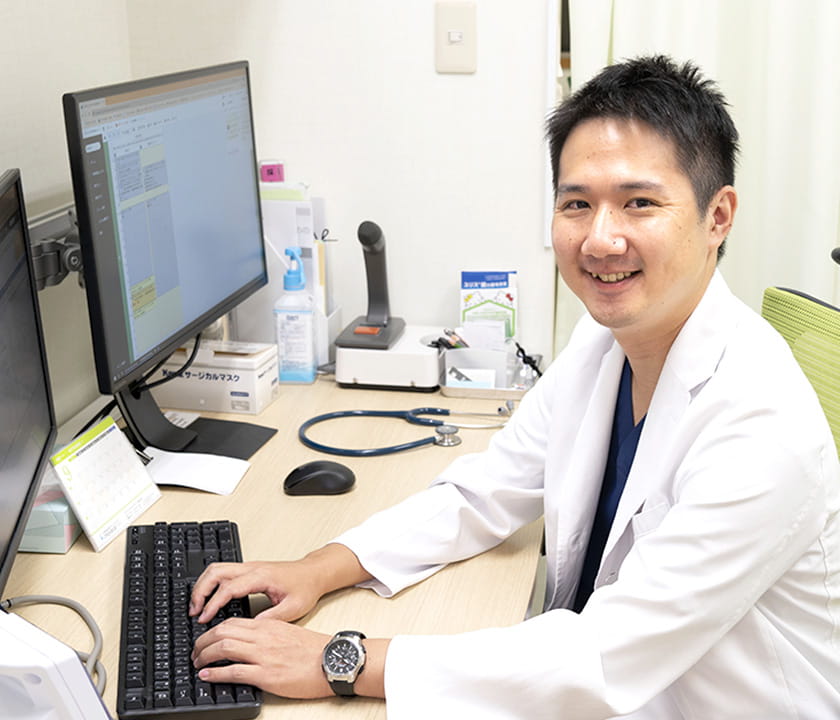 内科医師のイメージ画像