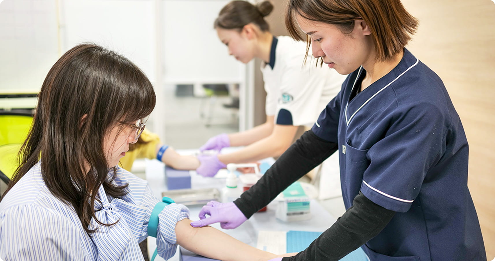 健康診断をご検討の方へ
のイメージ写真