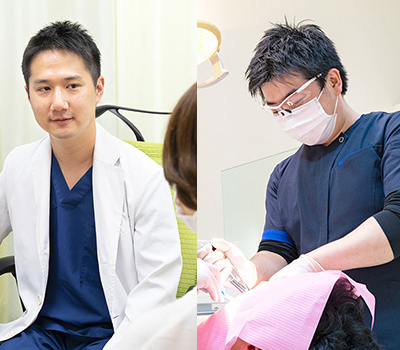 食べる幸せをサポートするための早期発見・早期治療への対応のイメージ画像