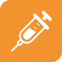 インフルエンザ接種補助のイメージ画像