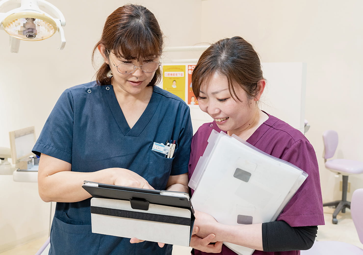 採用強化の写真