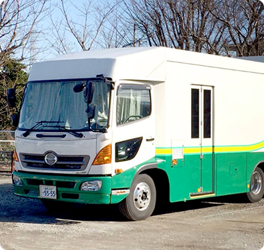 法人施設への定期健診のイメージ画像