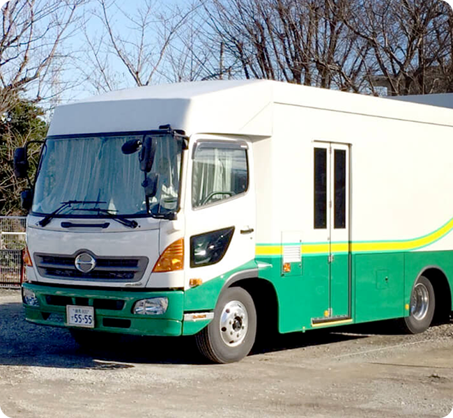 法人施設への定期健診のイメージ画像