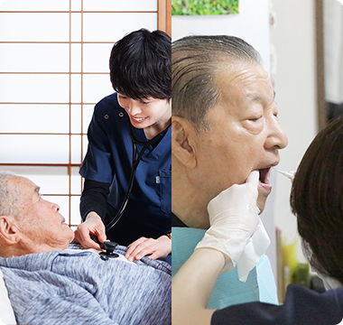 施設に特化したニーズの追求のイメージ画像