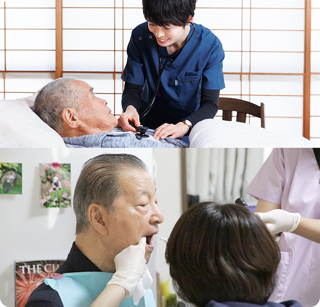 施設に特化したニーズの追求のイメージ画像