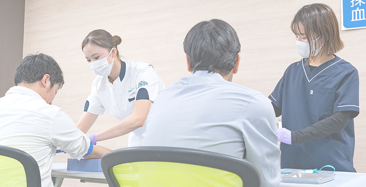 幅広い診療症例を対応する医院を目指してのイメージ画像 