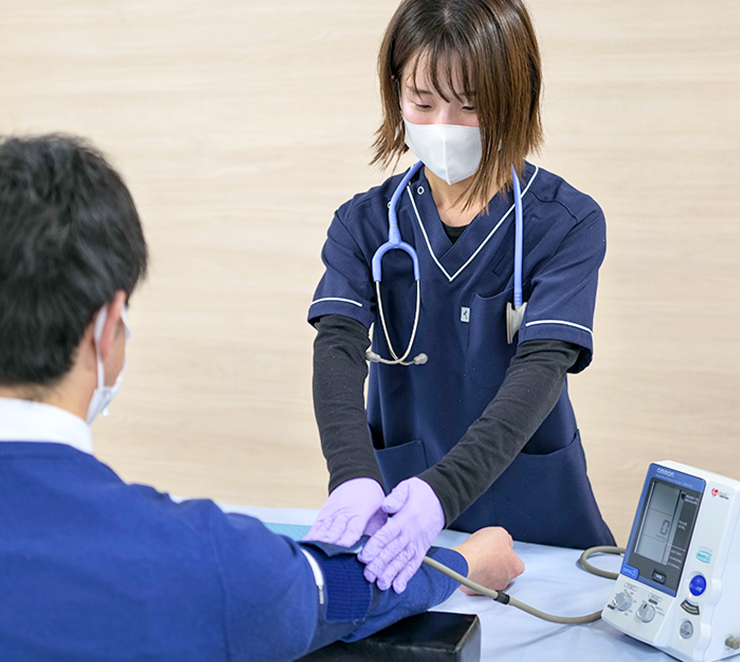 コンパスメディカルグループ採用のイメージ"