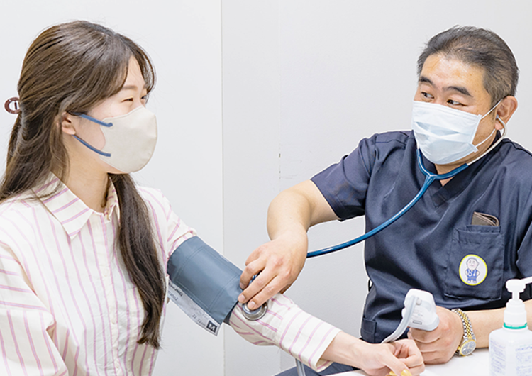 コンパスメディカルグループの『健康診断』の仕事のイメージ画像