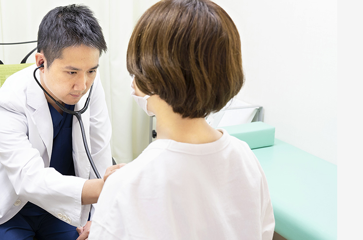 コンパスメディカルグループの『外来診療』の仕事のイメージ画像